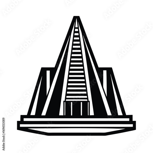 Ryugyong Hotel Pyongyang Icon