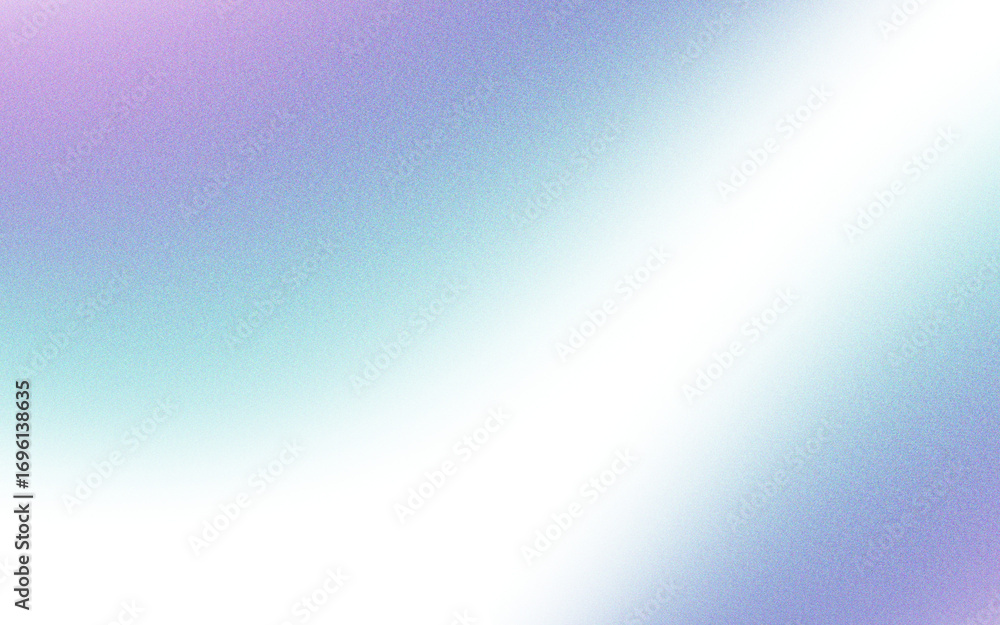 Obraz premium Abstract fractured shapes in teal and purple