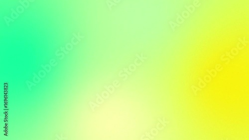 Green Yellow Gradient Abstract Background in 4K