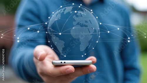 Mobile Technology Connecting the World in One Hand