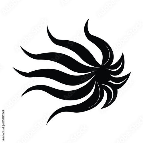 Wind Silhouette