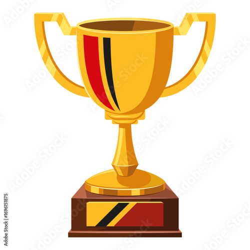 Premium Gold Champion Trophy 