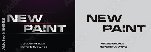 Abstract scifi modern alphabet fonts. Science fiction typography sport, technology, fashion, digital, future creative logo font. vector illustration