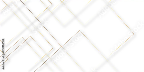 golden Lines abstract sports background or texture on outdoor sports field. geometric banner pattern background. Modern seamless and retro pattern technology and business concept geometric