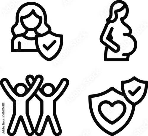 Comprehensive Wellbeing Assurance and Support Services Celebrating Maternity, Personal Protection, Enthusiastic Community, and Heartfelt Commitment to Health and Security