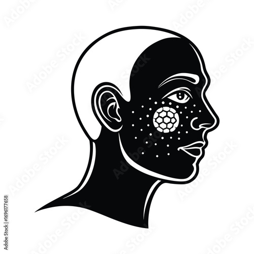 Advanced Basal Cell Carcinoma on the Nose