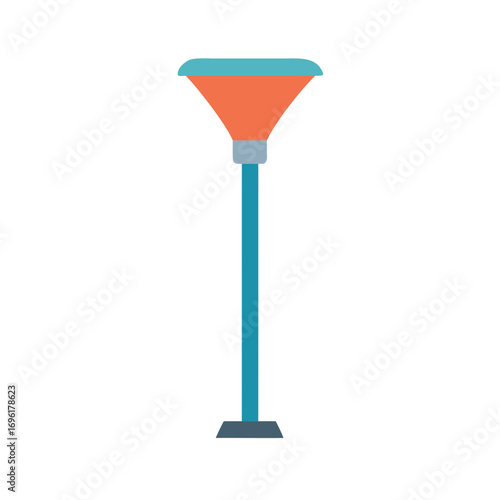mop on white background