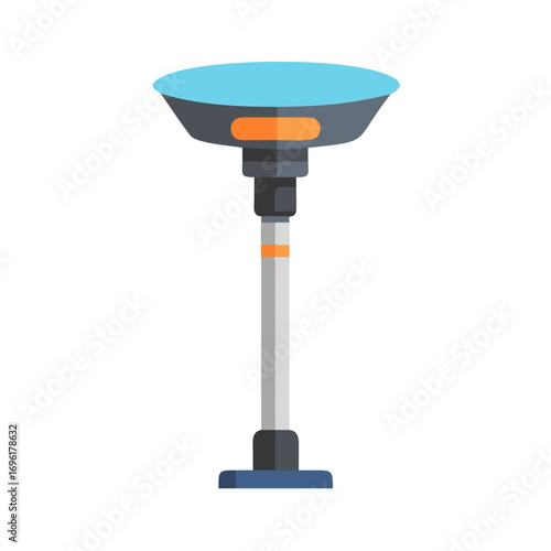 vacuum cleaner isolated on white background
