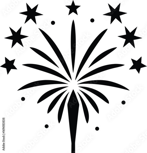 Abstract geometric pattern with dynamic light streaks subtle texture transparent background