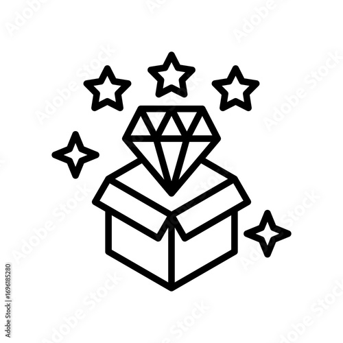 Value Proposition line icon