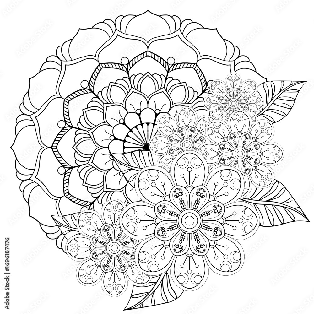 Fototapeta premium mandala102