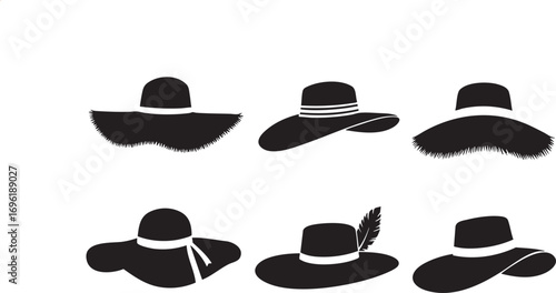 Collection of Women's Hats