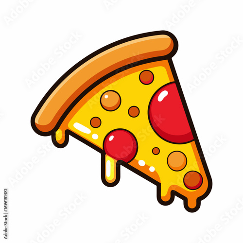 Savory Slice of Pepperoni Pizza