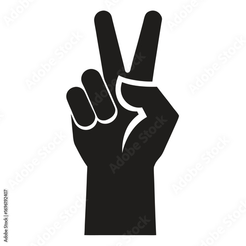 hand sign vector