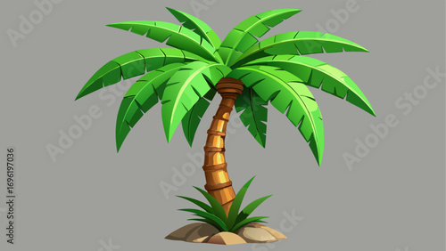palm tree vector illustration