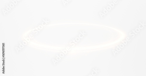 Light, glow, circle, ring, shine, magic — abstract golden neon halo with sparkles. Glowing PNG line creates futuristic Overlay with transparent background. Perfect for bright festive design.