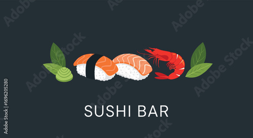 Delicious sushi and fresh seafood delights for your culinary experience