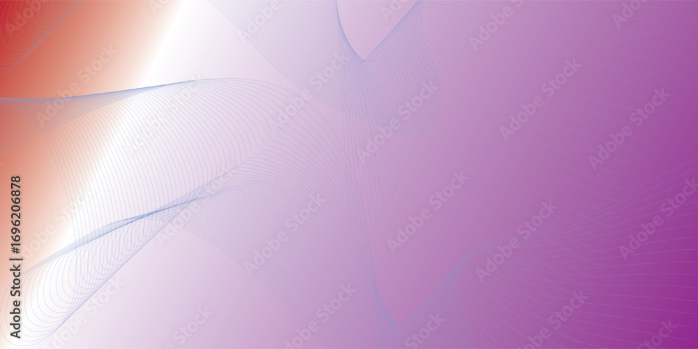 Obraz premium Abstract Purple and White Gradient Texture with Subtle Linear Streaks.