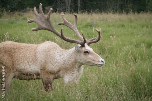 Reindeer represent the sole species of tamed deer globally.