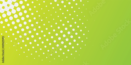 Abstract Halftone Dot Pattern Gradient Background.