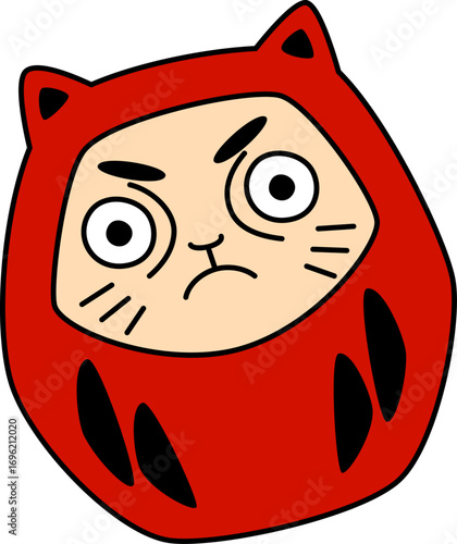 Cat Daruma