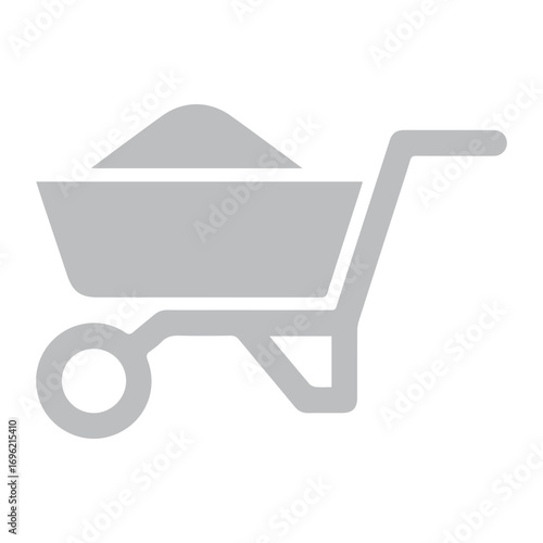 Wheelbarrow Icon
