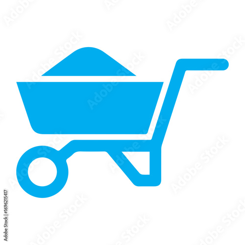 Wheelbarrow Icon