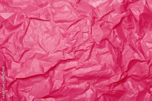 Wallpaper Mural Background texture of pink fabric with abstract wrinkles and creases Torontodigital.ca