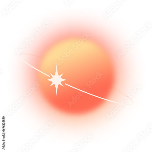 Y2k Gradient Planet