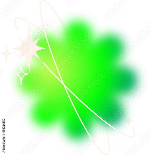 Celestial Aura Flower