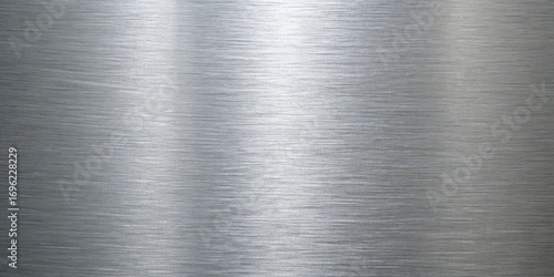 Horizontal brushed metal texture background, providing a sleek and modern look for various design projects, including websites, presentations, and print materials