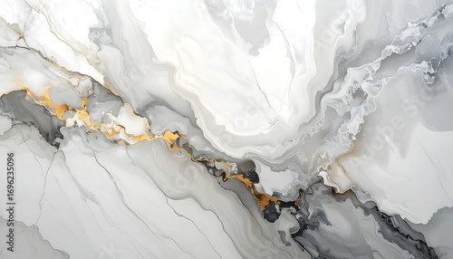 Abstract marble-like design