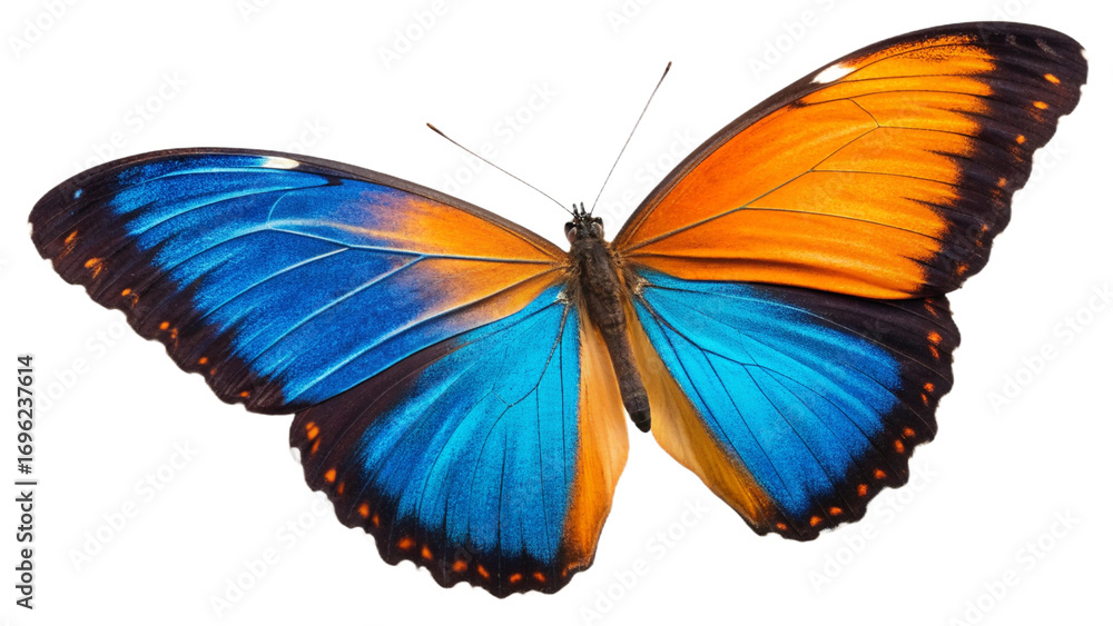 Obraz premium butterfly isolated on white