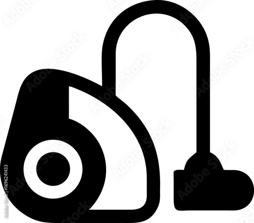 Vacuum Cleaner Icon Essential for Cleaning and Maintenance