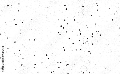 Abstract Black and White Dotted Background with Clusters for Creative Projects