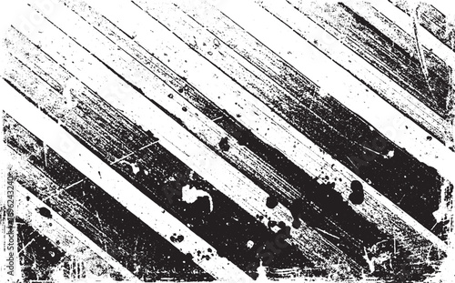 Abstract Black and White Grunge Texture Design for Modern Digital Art