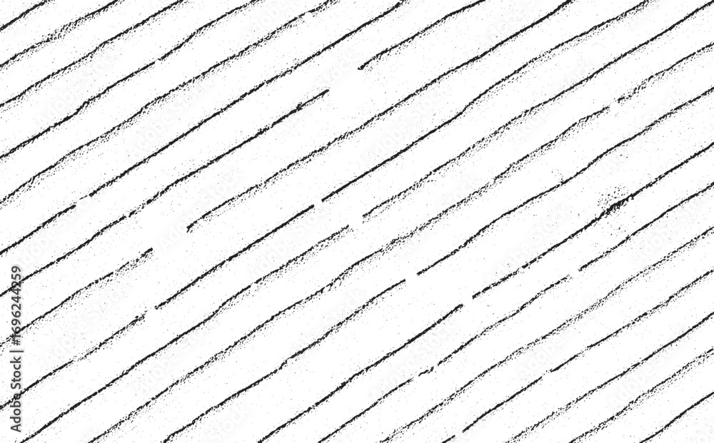 Obraz premium Abstract Grunge Texture with Diagonal Lines and Distressed Monochrome Surface Pattern