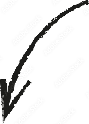 Curved Arrow