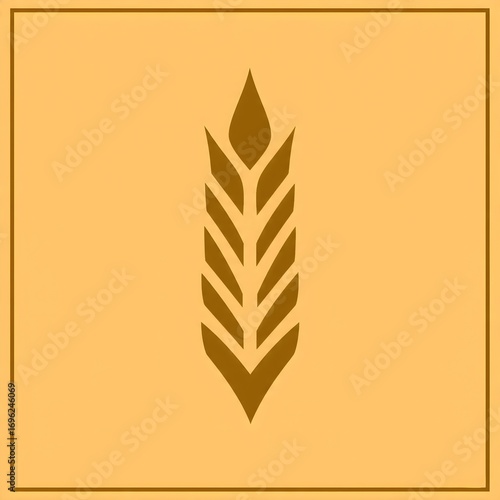 wheat ears vector illustration