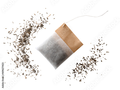 tea bag herbal aromatic relaxing drink