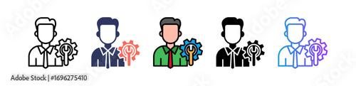 Technical Support multiple icon