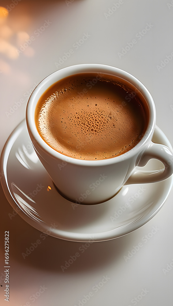 Fototapeta premium cup of coffee