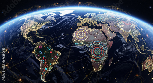 Global Network Illumination