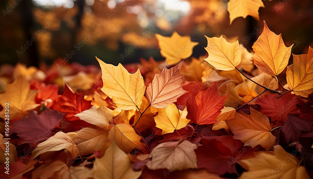 Fototapeta premium Autumn Leaves