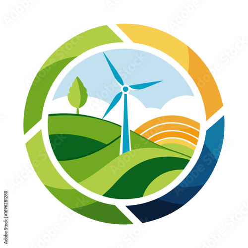 Renewable Energy Landscape Circle