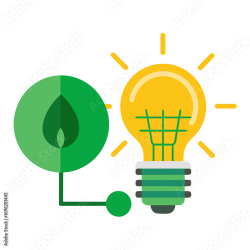 Green Energy and Sustainability Concept