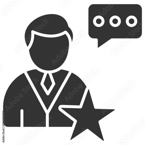 Specialist Glyph Icon