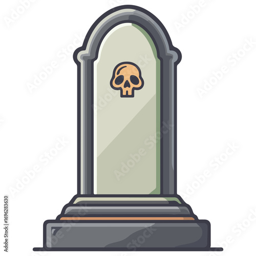 tombstone, halloween, festival, vector, transparent background, icon, pattern, celebration, decoration, monument, statue, sculpture, old, isolated