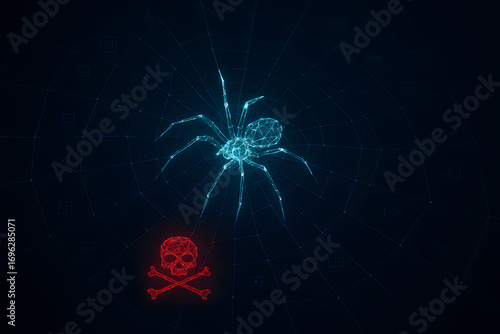 The Digital Arachne AI Weaving Threat Intelligence
