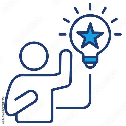 Know-How Blue Icon